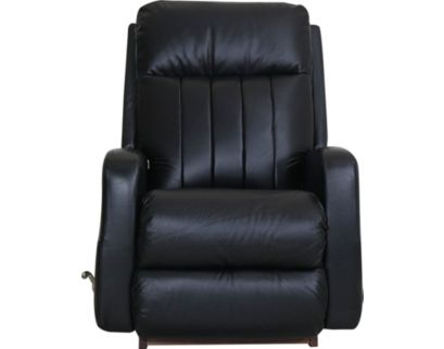 La-Z-Boy Finley Black Leather Rocker Recliner