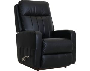 La-Z-Boy Finley Black Leather Rocker Recliner