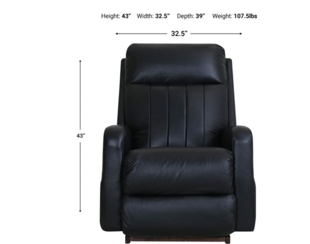 La-Z-Boy Finley Leather Power Rocker Recliner large image number 4