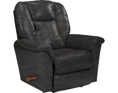 La-Z-Boy Jasper Smoke Leather Wall Recliner