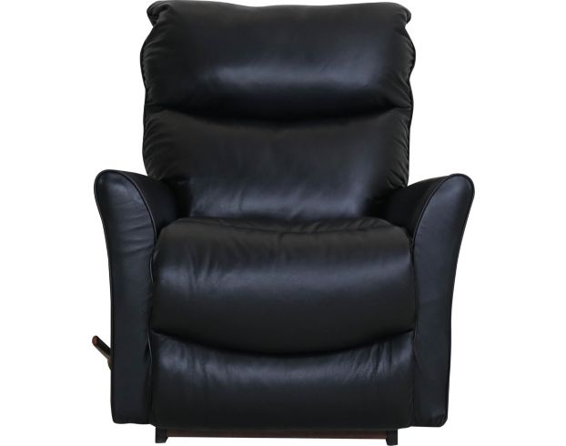 Black lazy 2024 boy leather recliner