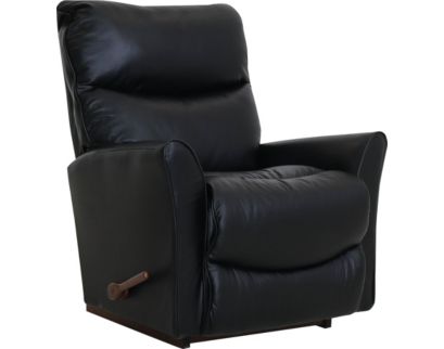 La-Z-Boy Rowan Licorice Leather Rocker Recliner