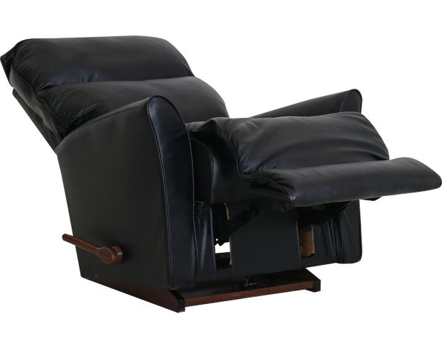 La-Z-Boy Rowan Licorice Leather Rocker Recliner large image number 3