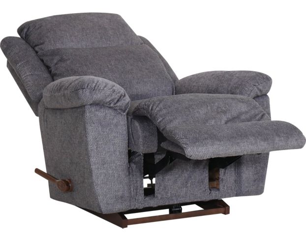 La-Z-Boy Joel Graphite Rocker Recliner large image number 3