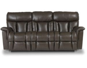La-Z-Boy Mateo Gray Leather Reclining Sofa