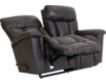 La-Z-Boy Mateo Gray Leather Reclining Loveseat small image number 3