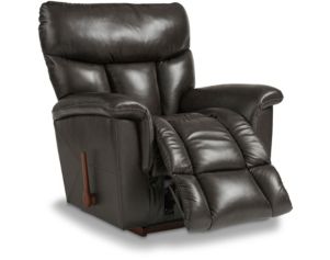 La-Z-Boy Mateo Gray Leather Rocker Recliner