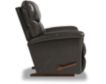 La-Z-Boy Mateo Gray Leather Rocker Recliner small image number 3