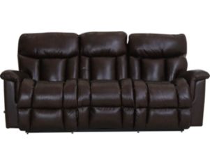 La-Z-Boy Mateo Brown Leather Reclining Sofa
