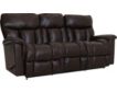 La-Z-Boy Mateo Brown Leather Reclining Sofa small image number 2