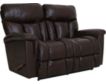 La-Z-Boy Mateo Brown Leather Reclining Loveseat small image number 2