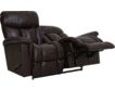 La-Z-Boy Mateo Brown Leather Reclining Loveseat small image number 3