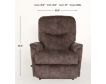 La-Z-Boy Aries Ash Rocker Recliner small image number 13