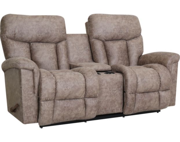 Lazy boy morrison 2024 reclining loveseat with console