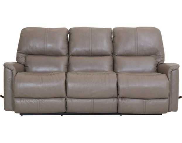 La-Z-Boy Turner Pebble Leather Reclining Sofa large image number 1