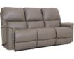 La-Z-Boy Turner Pebble Leather Reclining Sofa small image number 2