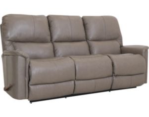 La-Z-Boy Turner Pebble Leather Reclining Sofa