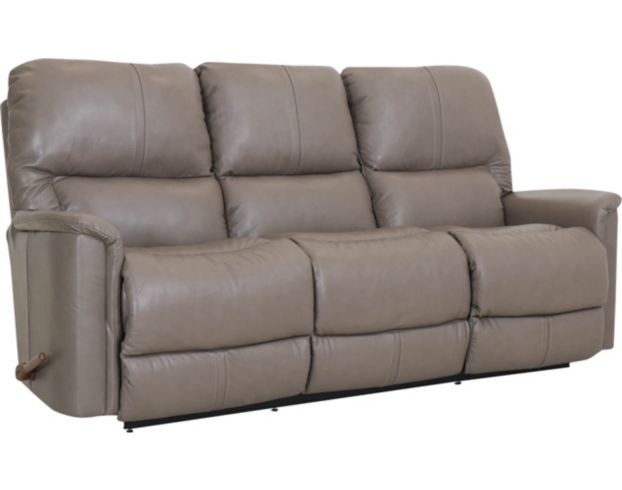 La-Z-Boy Turner Pebble Leather Reclining Sofa large image number 2