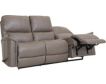 La-Z-Boy Turner Pebble Leather Reclining Sofa small image number 3