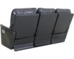 La-Z-Boy Turner Gray Leather Power Headrest Sofa small image number 4