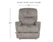 La-Z-Boy Aries Mushroom Rocker Recliner small image number 12