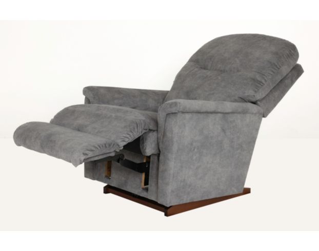 La-Z-Boy Aries Charcoal Rocker Recliner large image number 3