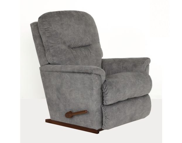 La-Z-Boy Aries Charcoal Rocker Recliner large image number 10