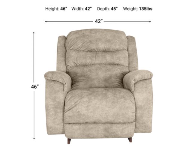 Lazy boy chair online dimensions