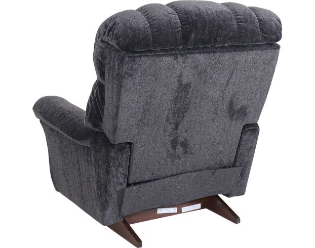 La Z Boy Randell Charcoal Power Headrest Rocker Recliner Homemakers