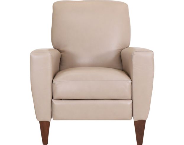 La-Z-Boy Scarlett Marshmallow Leather Recliner large image number 1