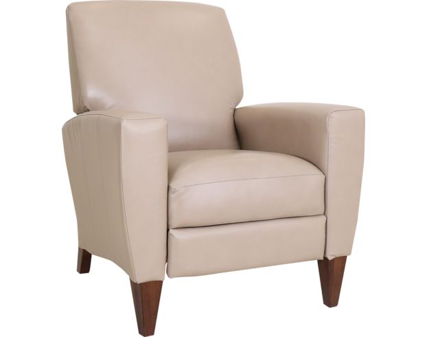 La-Z-Boy Scarlett Marshmallow Leather Recliner large image number 2