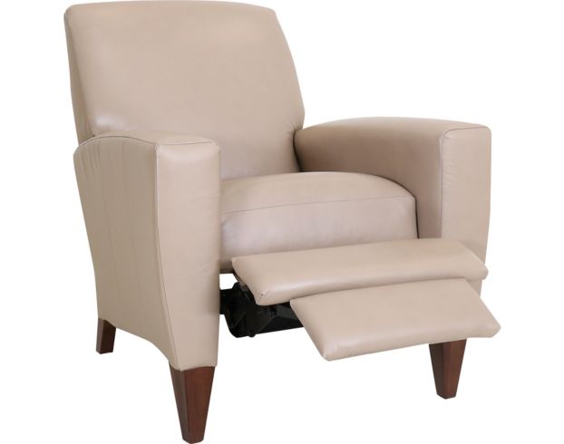 Lazy boy cream online leather recliner