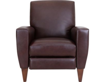 La-Z-Boy Scarlett Walnut Leather Recliner