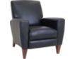 La-Z-Boy Scarlett Licorice Leather Recliner small image number 2