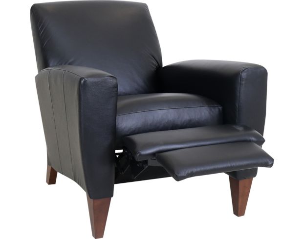 La-Z-Boy Scarlett Licorice Leather Recliner large image number 3