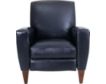 La-Z-Boy Scarlett Blueberry Leather Recliner small image number 1