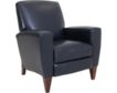 La-Z-Boy Scarlett Blueberry Leather Recliner small image number 2