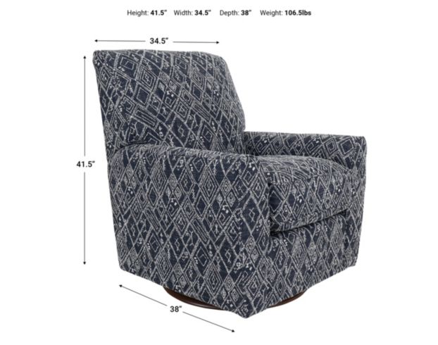 La-Z-Boy Dora Swivel Glider large image number 6