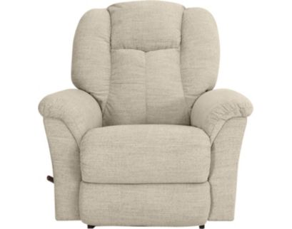 La-Z-Boy Jasper Cream Rocker Recliner with Tempur Foam