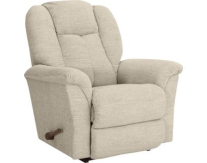 La-Z-Boy Jasper Cream Rocker Recliner with Tempur Foam