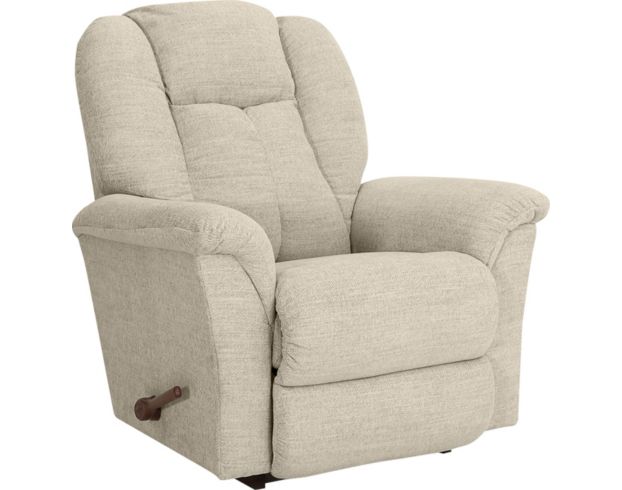 La-Z-Boy Jasper Cream Rocker Recliner with Tempur Foam large image number 2