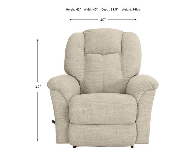 Cream rocker recliner sale