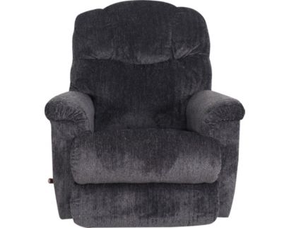 La-Z-Boy Lancer Charcoal Rocker Recliner with Tempur Foam