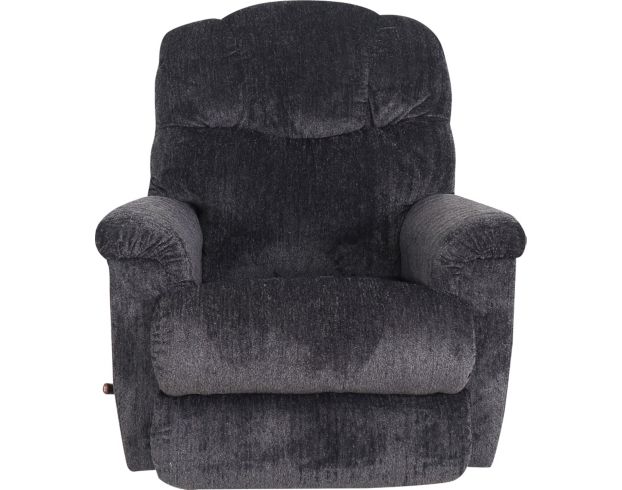 La-Z-Boy Lancer Charcoal Rocker Recliner with Tempur Foam large image number 1