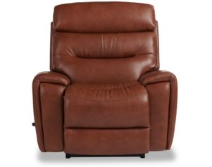 La-Z-Boy Soren Brown Leather Rocker Recliner