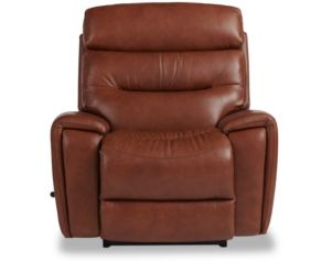 La-Z-Boy Soren Elite Cognac Leather Rocker Recliner