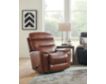 La-Z-Boy Soren Brown Leather Rocker Recliner small image number 2