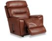 La-Z-Boy Soren Brown Leather Rocker Recliner small image number 3