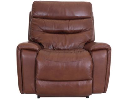 La-Z-Boy Soren Cognac Leather Power Rocker Recliner