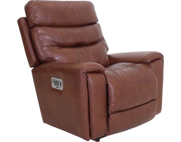 La-Z-Boy Soren Brown Leather Power Rocker Recliner large image number 2